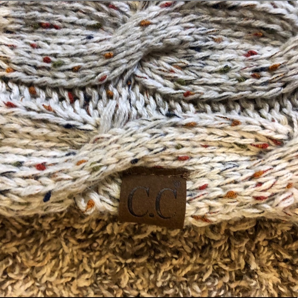 CC speckled scarf